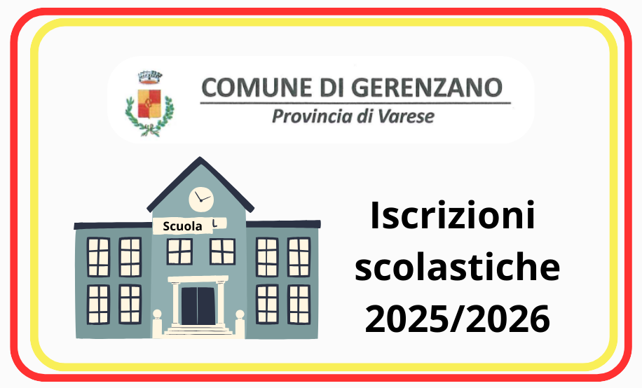 Iscrizioni scolastiche - a.s. 2025/2026