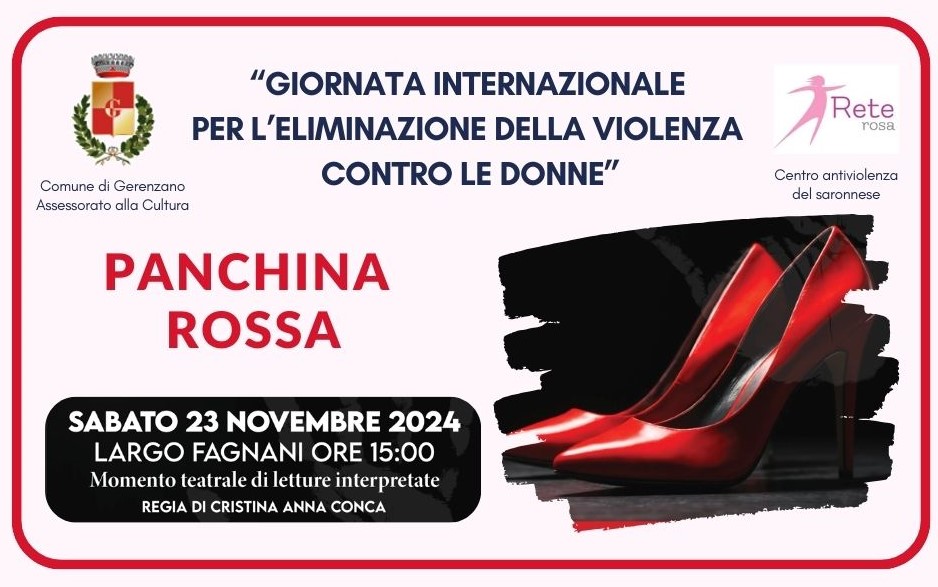 Evento Panchina Rossa