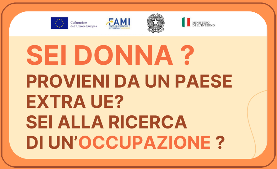 Prefettura Varese - FAMI 21/27 - Reti per l'accoglienza - azione a favore delle donne di Paesi Terzi