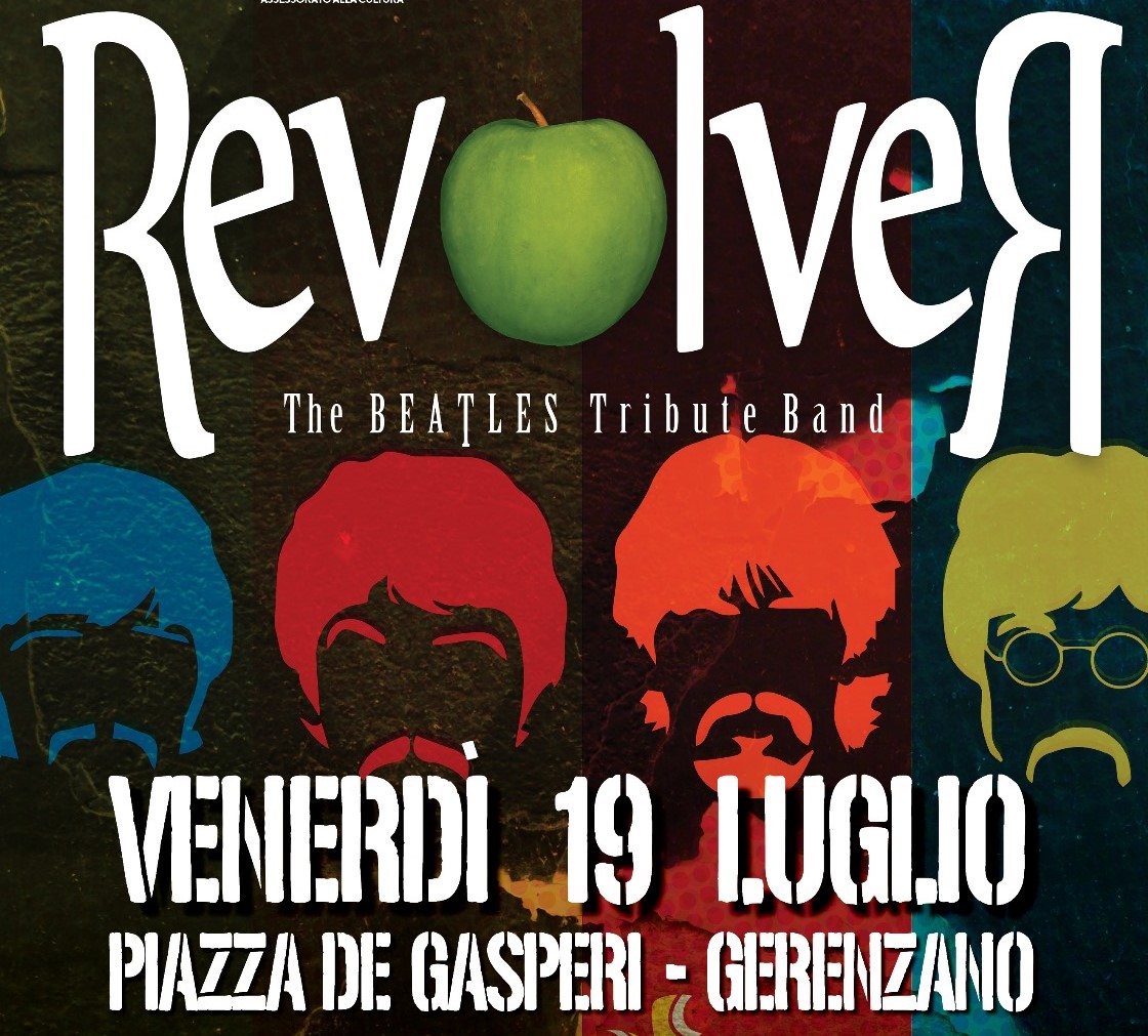 Concerto "REVOLVER" - The Beatles tribute band"