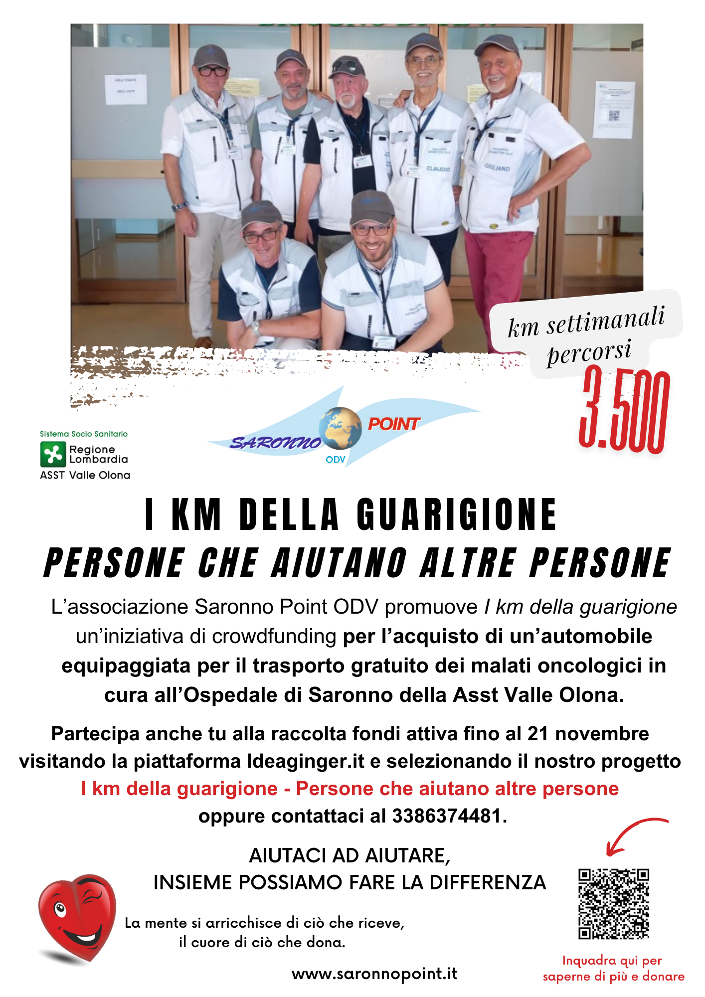 I Km della guarigione